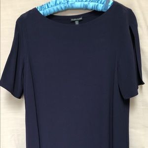 Eileen Fisher tunic with split sleeves size S